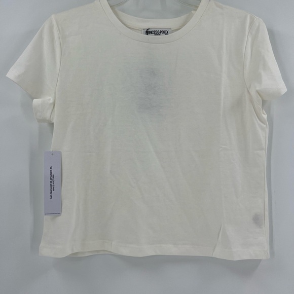 princess polly micah tee white new size 6 - Picture 10 of 11
